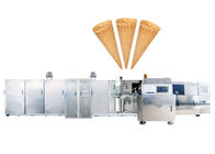 Dây chuyền sản xuất đường lăn tùy chỉnh con lăn / Máy làm kem công nghiệp với bể đập và hệ thống bơm