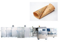 Dây chuyền sản xuất nón kem CE, Máy nướng đường Cone 10 - 11 Tiêu thụ khí / giờ
