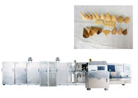 Dây chuyền sản xuất kem công nghiệp tự động hoàn chỉnh với 61 miếng nướng được làm theo yêu cầu của khách hàng