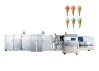 Máy làm kem công nghiệp tự động 6000 Tiêu chuẩn nón / giờ