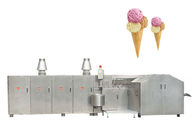 Tự động thương mại Ice Cream Cone Machine Với 5 - 6 Gas Tiêu thụ / Giờ