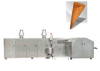 CE được chấp nhận công nghiệp sản xuất thép không gỉ Máy sản xuất cho Ice Cream Cone