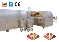 Dây chuyền sản xuất kem ốc quế thương mại Sugar Cone Maker 7kg / giờ 1,5kw