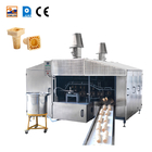 PLC Wafer Cone Production Line Stainless Steel Wafer Cone Thiết bị sản xuất