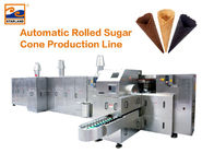 Hệ thống khí tự động đường Cone Dây chuyền sản xuất / Ice Cream Cone Baking Machine