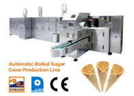 Tiết kiệm năng lượng 5400 Cones / H Kono Pizza Machine Thiết bị công nghiệp thực phẩm