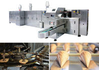 Dây chuyền sản xuất vỏ bánh tart 6000 nón / H Máy làm bánh Wafer Oblaten