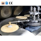 Dây chuyền sản xuất hình nón đường tự động đa chức năng, 61 miếng 200 * 240mm mẫu nướng.