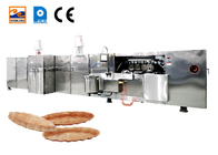 Dây chuyền sản xuất bánh quy Wafer tự động bằng thép không gỉ cho nhà máy thực phẩm