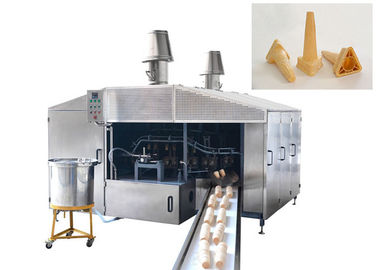 Dây chuyền sản xuất bánh wafer thương mại 0.75kw thương mại 3500L x 3000W x 2200H Tùy chỉnh