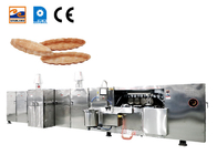 Dây chuyền sản xuất bánh quy Wafer hoàn toàn tự động Bảo trì tại hiện trường 380V