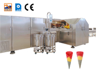 Dây chuyền sản xuất kem tự động Máy làm kem cuộn
