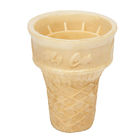 72mm Chiều dài tùy chỉnh Wafer Cones, Cool Ice Cream Đường Cone