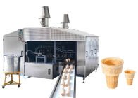 0.75kW Ice Cream Wafer Sugar Cone Dây chuyền sản xuất Tiết kiệm năng lượng, Bảo hành 1 năm