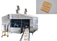 Tự động chuyên nghiệp đường Cone Dây chuyền sản xuất / Ice Cream Wafer máy nhanh sưởi ấm lên lò bền