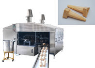 Dây chuyền sản xuất bánh wafer côn vệ sinh với mức tiêu thụ ít khí hơn hoàn toàn tự động