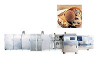Dây chuyền sản xuất bánh wafer nón loại vòi phun 3500 Cones tiêu chuẩn / giờ
