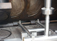 Phụ kiện công suất cao cho dây chuyền sản xuất hình nón với 61 tấm nướng, loại vòi phun