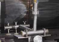 Stainless Steel đa chức năng đường nón nướng Máy điều khiển PLC