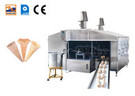 Máy làm kem wafer thực phẩm công nghiệp thương mại Vật liệu thép không gỉ