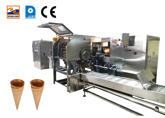 Dây chuyền sản xuất nón đường cuộn 2200PC/H Máy làm nón tự động