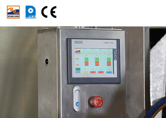 Dây chuyền sản xuất nón đường cuộn 2200PC/H Máy làm nón tự động