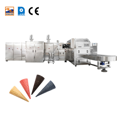 1Máy chế biến bánh quy tự động.5kw cho sản xuất nón đường