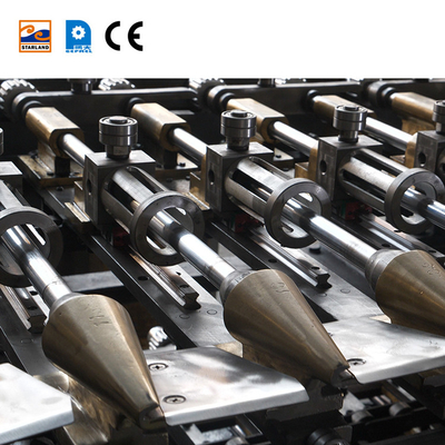 12000pcs/Hour Sugar Cone Machine 117 Bàn nướng Sản xuất hiệu quả