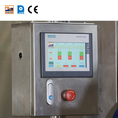 Chuyên nghiệp nón làm máy tốc độ điều chỉnh 2.0hp 8000pcs / giờ