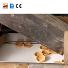 Thiết bị sản xuất đồ ăn nhẹ cho máy làm giỏ waffle với CE