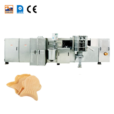 dây chuyền sản xuất giỏ bánh waffle tự động đa chức năng