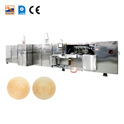 Dòng sản xuất Obleas Wafer chất lượng cao với hỗ trợ sau bán hàng