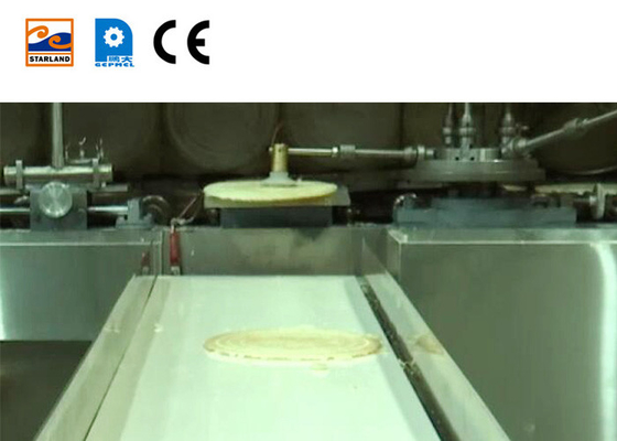 Dòng sản xuất Obleas Wafer chất lượng cao với hỗ trợ sau bán hàng
