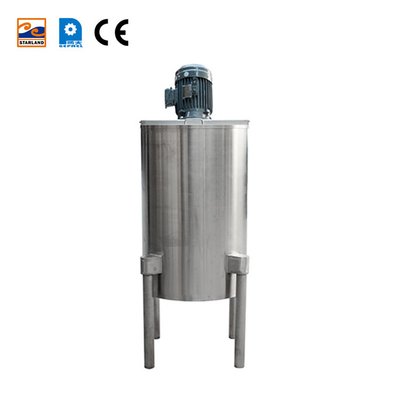 Máy trộn tự động thép không gỉ cho hiệu suất trộn tối ưu
