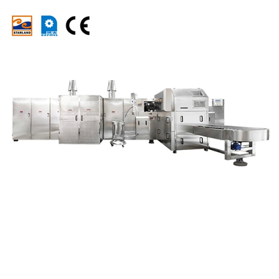 Nhà máy sản xuất hình nón kem bằng thép không gỉ có thể điều chỉnh 1.5KW với CE