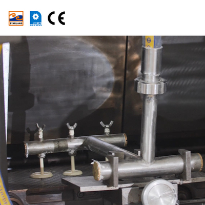 Dòng sản xuất nón đường tự động với điều chỉnh tốc độ và năng suất tùy chỉnh