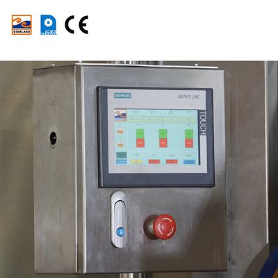 Dòng sản xuất nón đường tự động với điều chỉnh tốc độ và năng suất tùy chỉnh