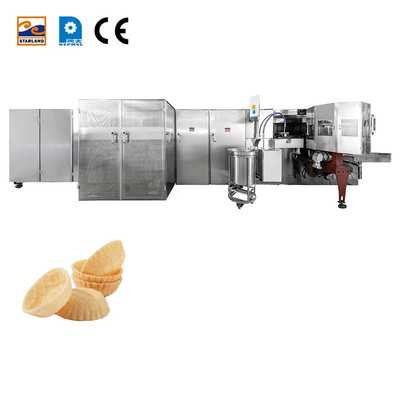 Đường dây sản xuất giỏ bánh quy tự động với điều khiển PLC và động cơ 2,0hp