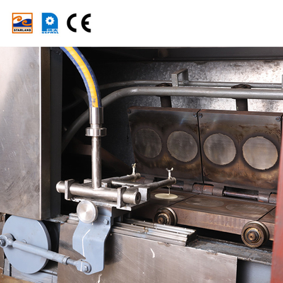 Máy giỏ waffle tự động hoàn toàn tự động điều khiển PLC điều chỉnh