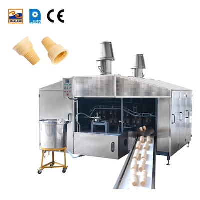 Và thiết kế tiên tiến Stainless Steel Wafer Cone Thiết bị sản xuất