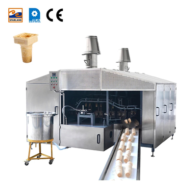 0.75kw Động cơ chính Thông số kỹ thuật dây chuyền sản xuất hình nón wafer tự động với CE