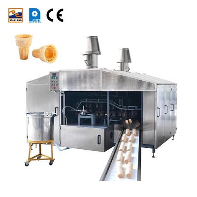 Video hỗ trợ kỹ thuật sau khi dịch vụ Wafer Cone Maker 28 khuôn