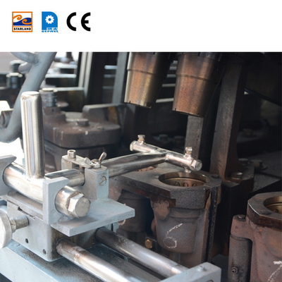 0.75kw Động cơ chính Thông số kỹ thuật dây chuyền sản xuất hình nón wafer tự động với CE