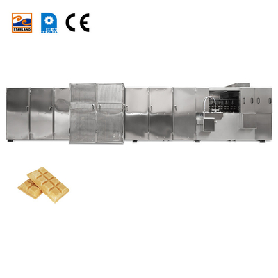 Máy sản xuất đồ ăn nhẹ Monaka tự động được điều khiển bởi PLC với 55 đĩa nướng