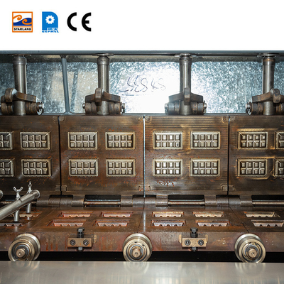 Đơn vị kiểm soát nhiệt độ PLC hoàn toàn tự động Khía hiển thị kỹ thuật số Đường dây sản xuất wafer Monaka