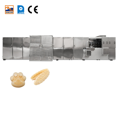 Đơn vị kiểm soát nhiệt độ PLC hoàn toàn tự động Khía hiển thị kỹ thuật số Đường dây sản xuất wafer Monaka