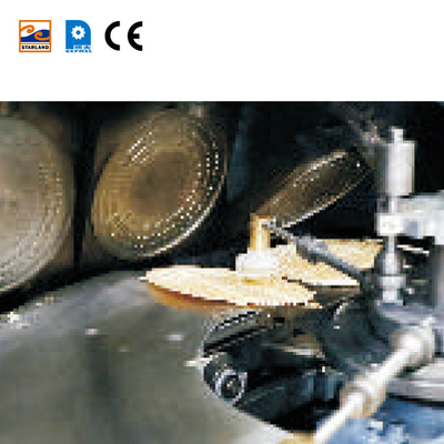 Máy sản xuất dây chuyền sản xuất Obleas tự động bằng thép không gỉ
