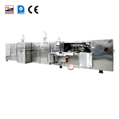 Máy Obleas Wafer tự động có thể tùy chỉnh 1 năm bảo hành