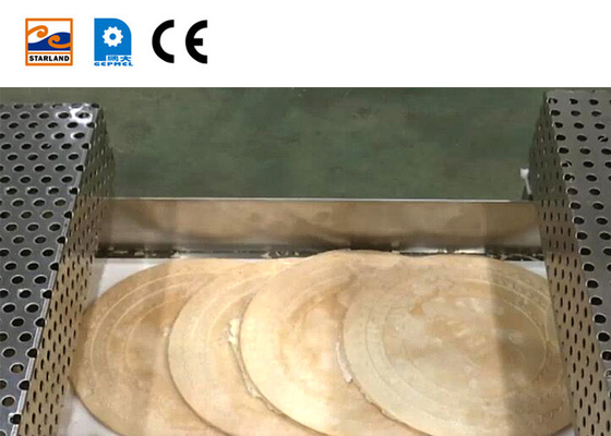Máy Obleas Wafer tự động có thể tùy chỉnh 1 năm bảo hành