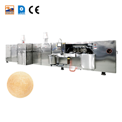 Hệ thống điều khiển PLC Shell Stainless Steel Obleas Wafer Making Machine